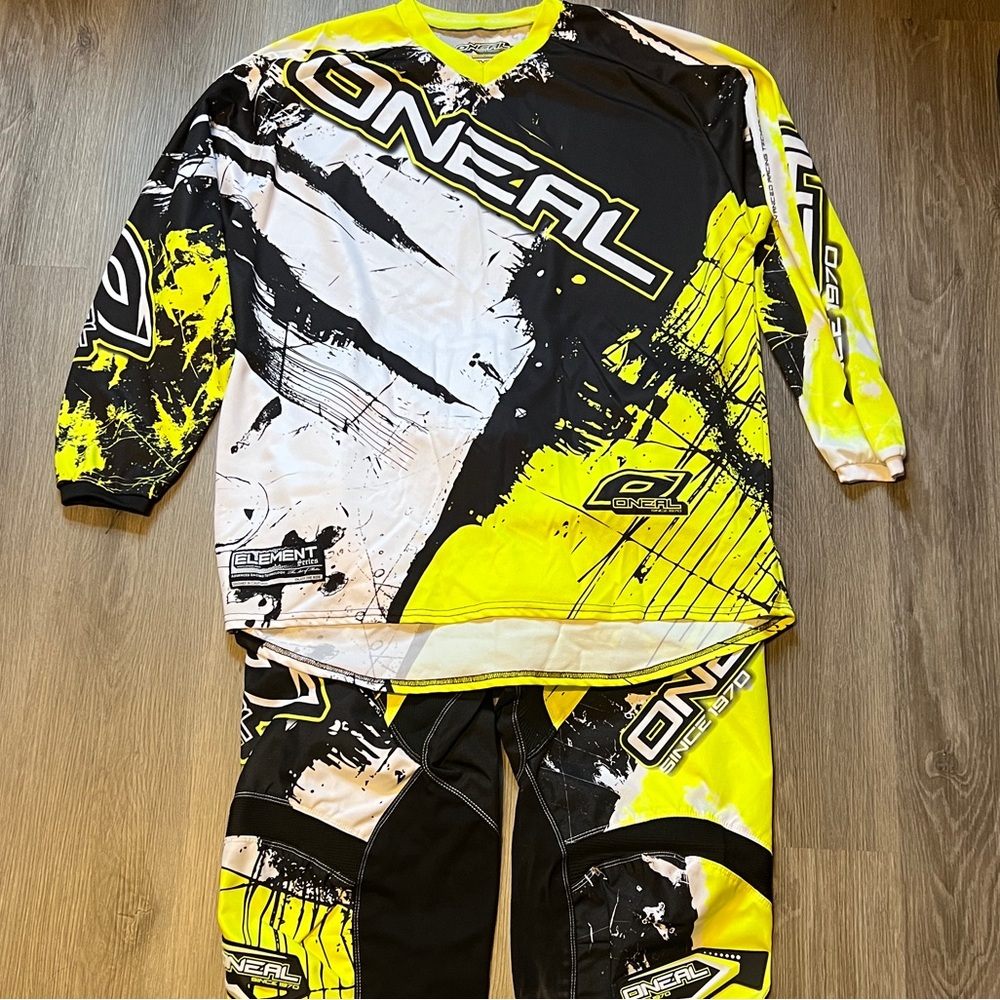 O’Neil Racing Element Series Gear Combo